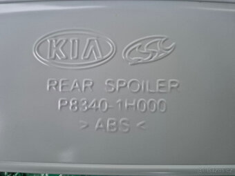 střešní spoiler (křídlo) Kia Cee'd - 4