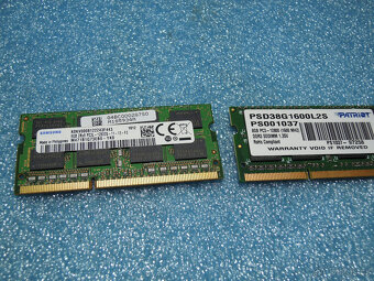 RAM paměť do notebooku 16GB KIT PC3L DDR3 1.35V Hynix - 4