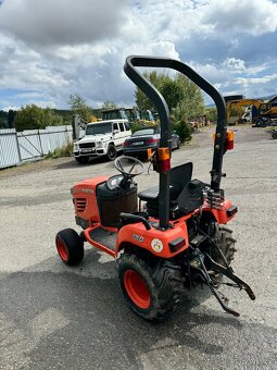 Malotraktor Kubota BX 2350 2014 4x4 - 4