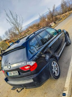 BMW X3 E83 3.0D 160KW - 4