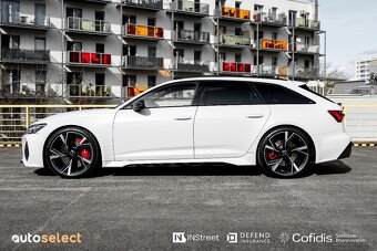 Audi RS6 avant 2021 carbon packet akrapovic odpočet DPH - 4