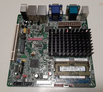 Intlel D2500CC miniITX, CPU Atom D2500, 4GB RAM - 4