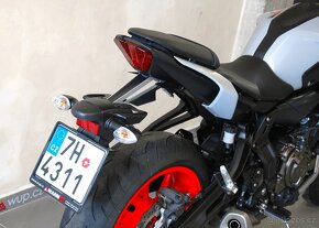 Yamaha MT-07 - krásný stav, původ ČR,1.maj - 4