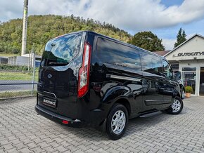 Ford Tourneo Custom 2.2TDCi 92kW 8 MÍST, LONG, PDC - 4