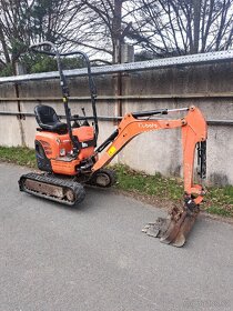 Minibagr Kubota U10-3 - 4