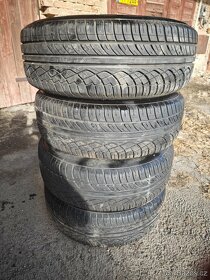 Prodám sadu Alu 7Jx15H2 ET35 + pneu M+S 195/65/R15 - 4