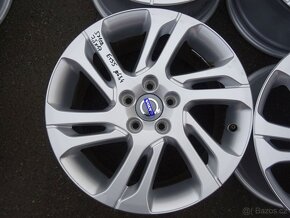 Alu disky Volvo, 17", 5x108, ET 55 , šířka 7,5J - 4