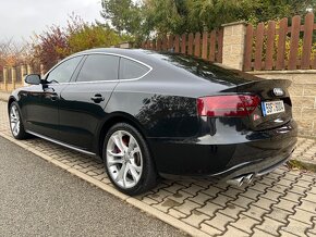 Audi S5 Sportback 3.0 TFSI 245kW - pravidelný servis, pěkná - 4