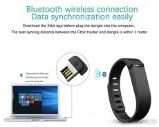 ✅FitBit Bluetooth 4.0 USB Dongle FB-150 + Flex USB Cable - 4