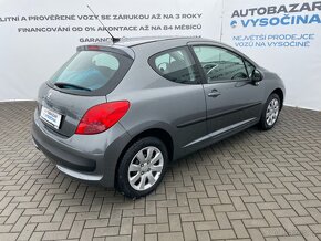 Peugeot 207 1.4i 54kW Klima 2X pneu - 4