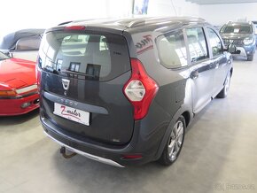 Dacia Lodgy 1.2TCe,navi,klima,tažné - 4