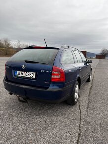 Škoda Octavia 2, 4x4 - 4