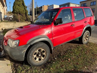 Nissan Tereano II 2.7TDi 4wd - 4