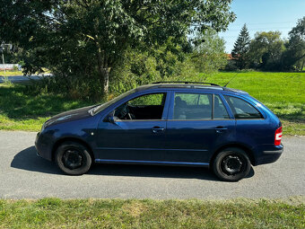 Škoda Fabia 1.4i 16V 59kW, RV 2007, Klima - 4