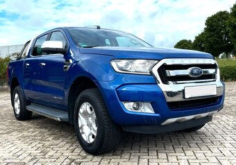 Ford Ranger LIMITED 3.2 2017 A/T ROLETA - DPH - 4