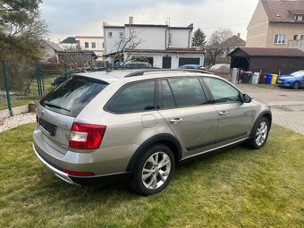 Škoda Octavia 3 Scout 2.0 TDi 110kW 2016 po servise - 4