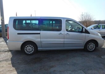 Fiat Scudo 2,0 2.0 120 kW Historie 8 Míst nafta - 4