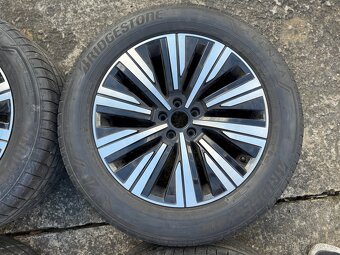 Originální Alu disky Volkswagen Touareg Tirano 255/55 r19 - 4