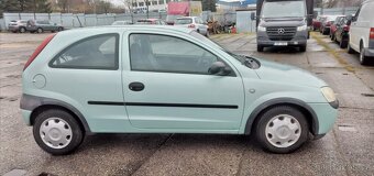 Opel Corsa C 1,0i KLIMA 2003 1.majitel Euro 4 - 4