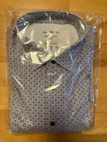 Marvelis Modern Fit Jersey – elastická košile vel. 43 - 4