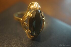 zlaty prsten 14K zlato - 4