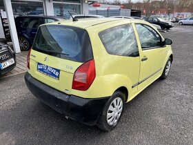 Citroen C2 1.1i 44kW Servo LEVNĚ - 4