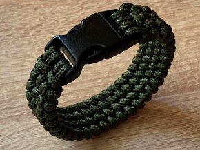 PARACORD NÁRAMEK (18 CM) ARMY STYL - 4