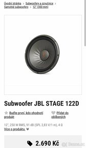 Subwoofer BMW e87 - 4