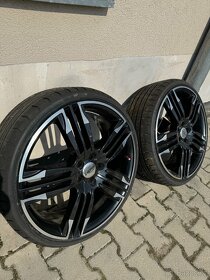 Prodám alu kola 5x105 225/30 R20 - 4