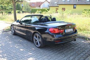 BMW 440i kabrio, kůže, automat, nebourané, nelakované - 4