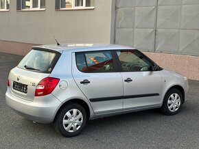 Škoda Fabia 1.4i 63kw/ klima/ 120 000km/ 2011/serviska - 4