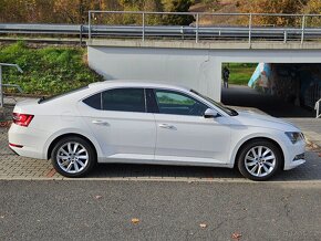 Škoda Superb III Style 2.0TDI 110kw LED MANUÁL TEMPOMAT ČR - 4