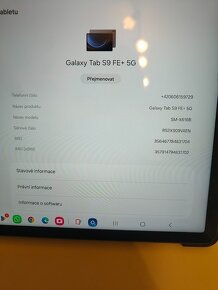 12,4" Samsung Galaxy Tab S9 FE+5G 8GB/128GB šedá -záruka 2r - 4