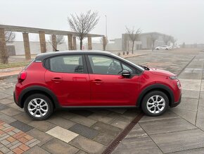 Citroën C3 1,2 i,PureTech,1.maj.,původČR 5500km - 4