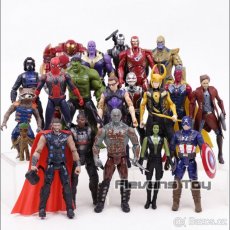 MEGA SET FIGURKY AVENGERS 20 KS - 4