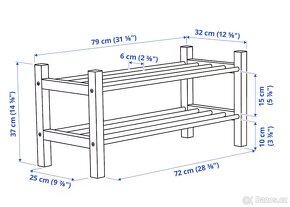 Botník IKEA TJUSIG - 4