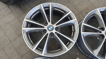 BMW 5 - G30 G31 - Sada Kol 5x112 R17 TPMS - 4