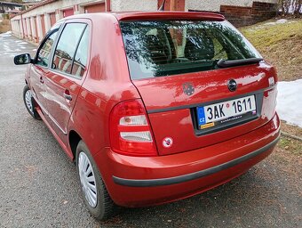 Škoda fabia 1.4 mpi - 4