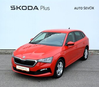 Škoda Scala 1,0 TSI 81kW Anbition rv. 2021 - 40. tis km - 4