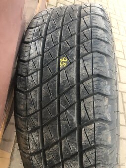 1ks pneu 255/60/18 Goodyear M+S - č.95 - 4