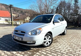 Hyundai Accent 1.4i  r.v. 2007,naj. 117 000km, STK 9/2026 - 4