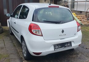 Renault Clio 1.5dci/55kw, 6/2011, 2 místa, klimatizace  - 4