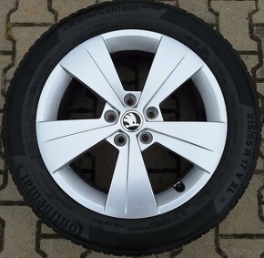 Disky originální Škoda Superb III 5x112 R17 Triton - 4