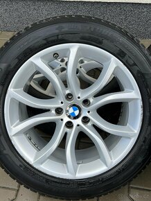 orig. BMW 19'' alu. kola se zimní pneu na X5, X6 (F15,F16) - 4