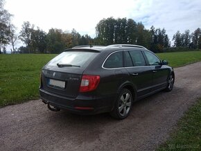 Škoda Superb II combi 2.0tdi 125kw 4x4 2010 - 4