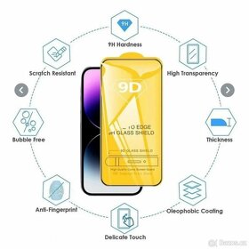 Ochranné sklíčko iPhone 15 pro max 14 pro max - 4