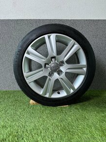 Alu kola 5x112 r17 s pneu (audi212) - 4