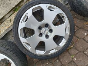 4x ALU disky Rondel. R18, 5x112 - 4