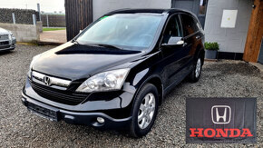 CR-V 2,0i-Vtec skvělý stav 4x4 komplet servis, STK - 4