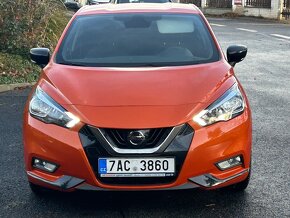 Nissan Micra 0.9TCe 2018 N-CONNECTA CZ 1m 61.300km - 4